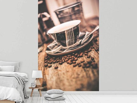 Wall Mural Photo Wallpaper The Cup Of Coffee