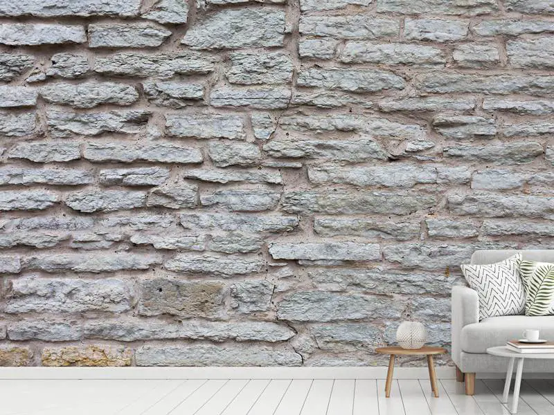 Wall Mural Photo Wallpaper Stone Wall