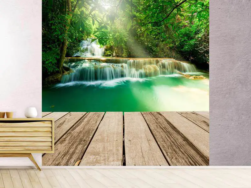 Fototapet Waterfall Thailand