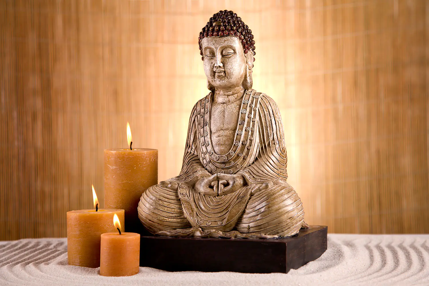 Valokuvatapetti Buddha In Meditation