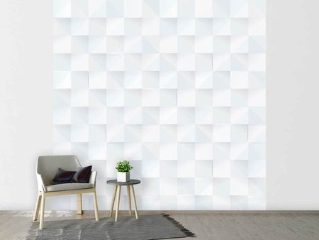 Wall Mural Photo Wallpaper 3D-Chessboard
