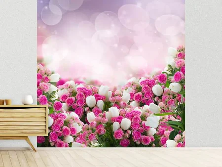 Wall Mural Photo Wallpaper Fable Roses