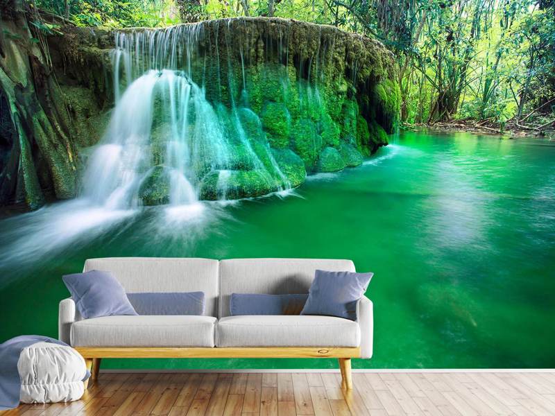Wall Mural Photo Wallpaper In Paradise