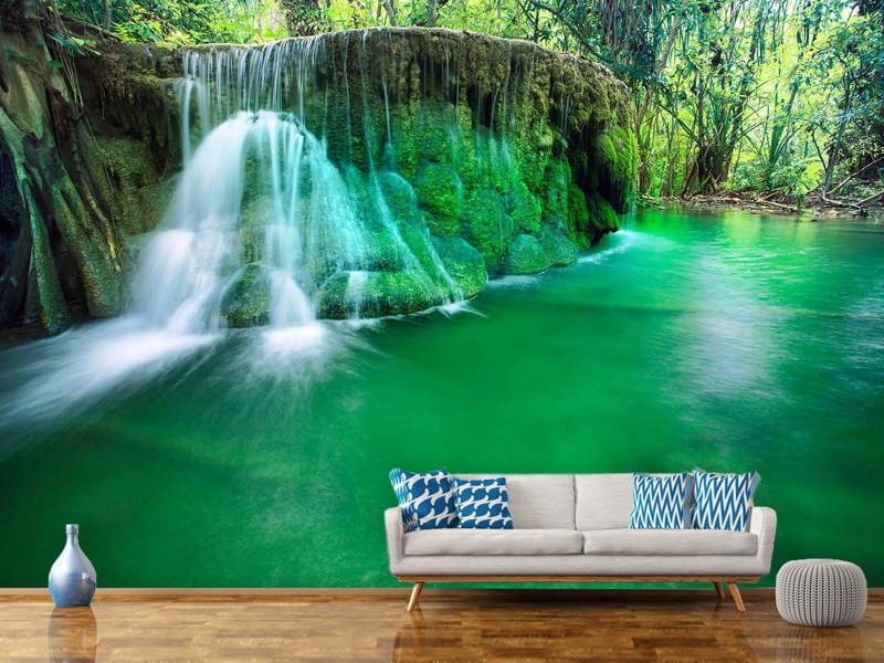 Wall Mural Photo Wallpaper In Paradise