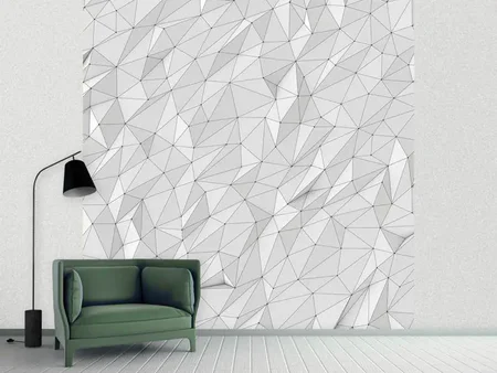 Wall Mural Photo Wallpaper 3D-Geo