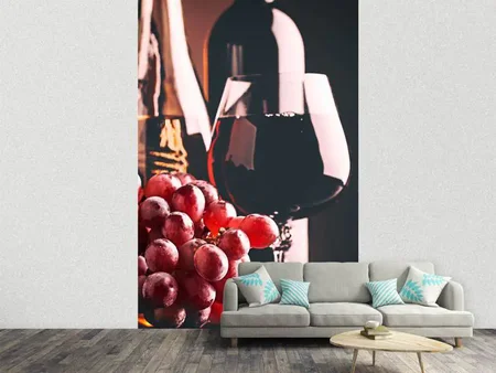 Wall Mural Photo Wallpaper Red Wine