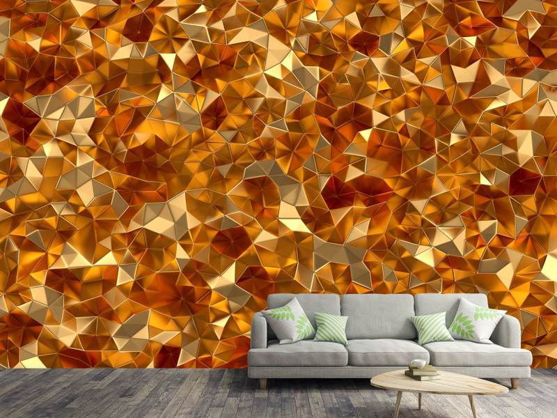 Wall Mural Photo Wallpaper 3D-Ambers