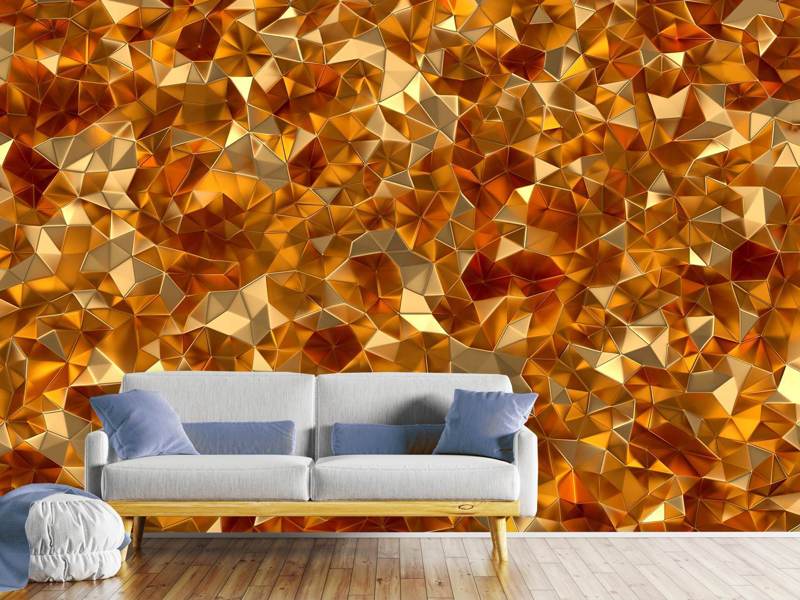 Wall Mural Photo Wallpaper 3D-Ambers