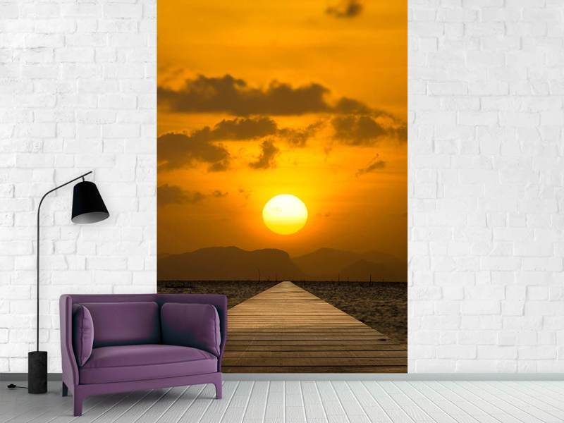 Wall Mural Photo Wallpaper Marvelous Location