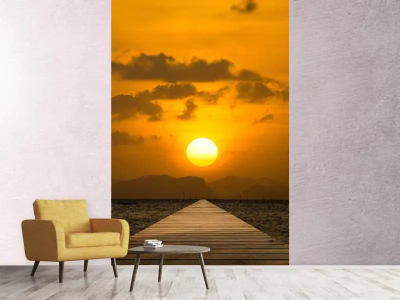 Wall Mural Photo Wallpaper Marvelous Location