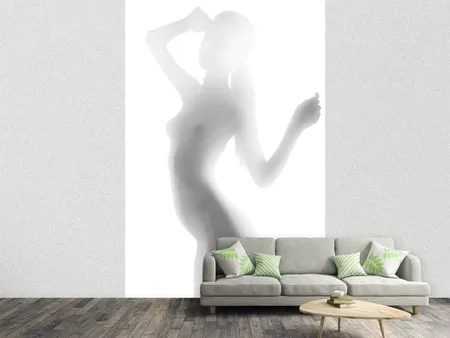 Wall Mural Photo Wallpaper Nude Model