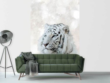 Fotomurale Dipinto di tigre