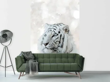 Valokuvatapetti Tiger Painting