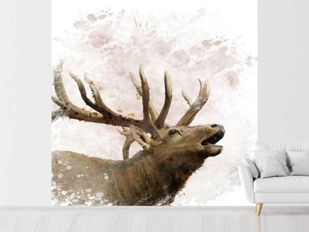 Fototapet Elk Painting