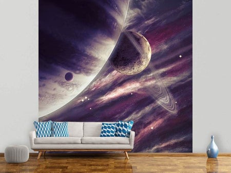 Wall Mural Photo Wallpaper Space Travel