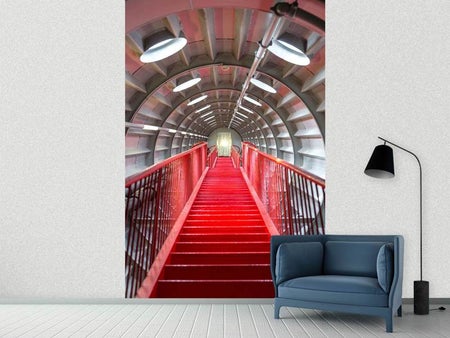 Valokuvatapetti Futuristic Staircase