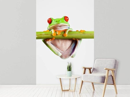 Wall Mural Photo Wallpaper Frog Acrobatics
