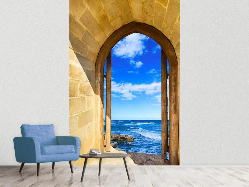 Wall Mural Photo Wallpaper The Gate To The Sea