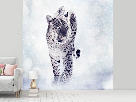 Papier peint photo Le léopard