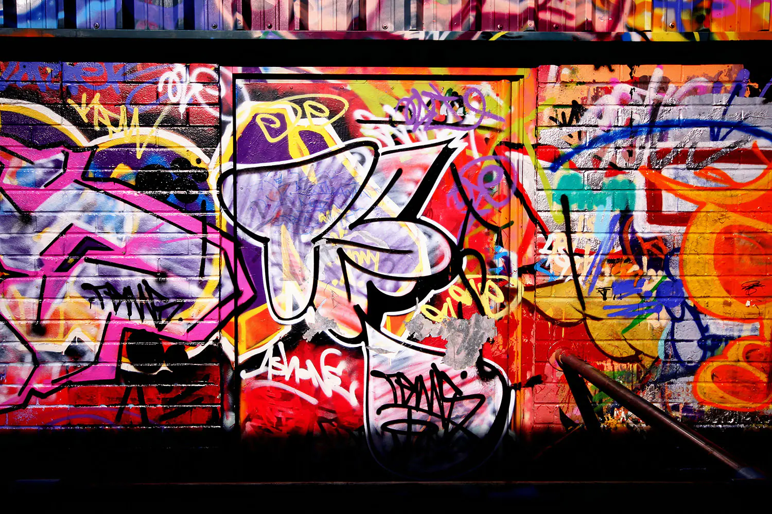 Valokuvatapetti Graffiti Wall Art