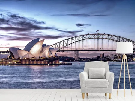 Fototapete Skyline Sydney Opera House