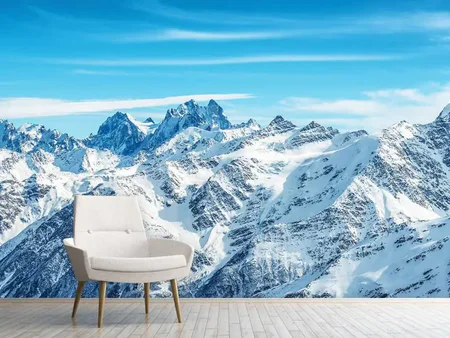 Valokuvatapetti Alpine Panorama